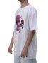 Camiseta Masculina DGK Vixen Tee Manga Curta Estampada - Branco