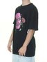 Camiseta Masculina DGK Vixen Tee Manga Curta Estampada - Preto