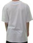 Camiseta Masculina DGK Voyage Tee Manga Curta Estampada - Branco