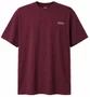 Camiseta Masculina Dhoo Street Manga Curta Estampada - Bordo