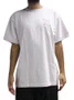 Camiseta Masculina Diamond All Over Gems Manga Curta Estampada - Bege