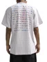 Camiseta Masculina Diamond All Over Gems Manga Curta Estampada - Bege