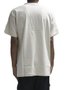 Camiseta Masculina Diamond Brilliant Manga Curta Estampada - Areia