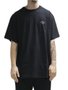 Camiseta Masculina Diamond Brilliant Manga Curta Estampada - Preto