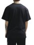 Camiseta Masculina Diamond Brilliant Manga Curta Estampada - Preto