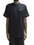 Camiseta Masculina Diamond Brilliant Manga Curta Estampada - Preto