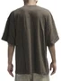 Camiseta Masculina Diamond Brilliant Oversized Manga Curta Estampada - Marrom