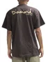 Camiseta Masculina Diamond Brilliant Sing Manga Curta Estampada - Marrom