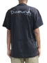 Camiseta Masculina Diamond Brilliant Sing Manga Curta Estampada - Preto