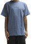 Camiseta Masculina Diamond Classic Manga Curta Estampada - Azul