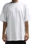 Camiseta Masculina Diamond Classic Oversized Manga Curta Estampada - Branco