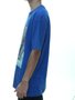 Camiseta Masculina Diamond Endagered Manga Curta - Azul 