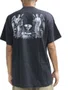 Camiseta Masculina Diamond Eternal Light Manga Curta Estampada - Preto