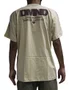 Camiseta Masculina Diamond Hardware Company Manga Curta Estampada - Khaki