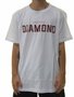 Camiseta Masculina Diamond Hometeam Chicago Manga Curta Estampada - Branco