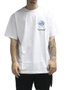 Camiseta Masculina Diamond Inner Manga Curta Estampada - Branco
