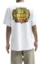 Camiseta Masculina Diamond Layback CO Manga Curta Estampada - Branco