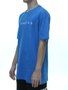 Camiseta Masculina Diamond Leeway Tee Manga Curta Estampado - Azul