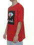 Camiseta Masculina Diamond Lotus Box Sign Tee Manga Curta Estampada - Vermelho