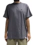 Camiseta Masculina Diamond Mini Label Manga Curta Estampada - Cinza