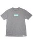 Camiseta Masculina DIamond Og Mini Box Manga Curta Estampada - Cinza/Mescla