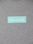 Camiseta Masculina DIamond Og Mini Box Manga Curta Estampada - Cinza/Mescla