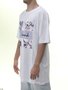 Camiseta Masculina Diamond Og Script Box Tee Manga Curta - Branco