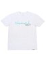 Camiseta Masculina Diamond Og Script Manga Curta Estampada - Branco