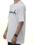 Camiseta Masculina Diamond OG Script Tee BIG Manga Curta Estampada - Branco