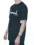 Camiseta Masculina Diamond Og Script Tee Manga Curta Estampada - Preto