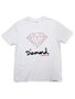 Camiseta Masculina Diamond Og Sign Manga Curta Estampada - Branco