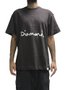 Camiseta Masculina Diamond Og Sign Manga Curta Estampada - Marrom