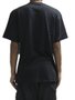 Camiseta Masculina DIamond Og Sign Manga Curta Estampada - Preto