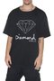 Camiseta Masculina Diamond OG Sign Tee BIG Manga Curta Estampada  - Preto