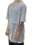 Camiseta Masculina Diamond OG Sign Tee Manga Curta Estamapada - Cinza Mesclado