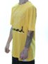 Camiseta Masculina Diamond OG Sign Tee Manga Curta Estampada - Amarelo