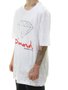 Camiseta Masculina Diamond OG Sign Tee Manga Curta Estampada - Branco