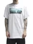 Camiseta Masculina Diamond Og Yacht Club Manga Curta Estampada - Branco
