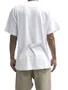 Camiseta Masculina Diamond Old English Manga Curta Estampada - Branco