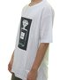 Camiseta Masculina Diamond Parfum Tee Manga Curta Estampada - Branco