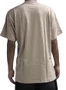 Camiseta Masculina Diamond Secrets Die Manga Curta Estampada - Khaki