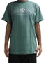 Camiseta Masculina Diamond Secrets Die Manga Curta Estampada - Verde