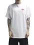 Camiseta Masculina Diamond Shine Manga Curta Estampada - Branco