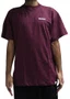 Camiseta Masculina Diamond Sign Manga Curta Estampada - Vinho