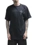 Camiseta Masculina Diamond Skate Life Cross Manga Curta Estampada - Preto