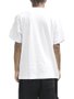 Camiseta Masculina Diamond Small Og Sign Manga Curta Estampada - Branco
