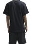 Camiseta Masculina Diamond Small Og Sign Manga Curta Estampada - Preto