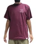 Camiseta Masculina Diamond Small Og Sing Manga Curta Estampada - Bordo