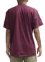 Camiseta Masculina Diamond Small Og Sing Manga Curta Estampada - Bordo