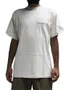 Camiseta Masculina Diamond Small Og Sing Manga Curta Estampada - Off White